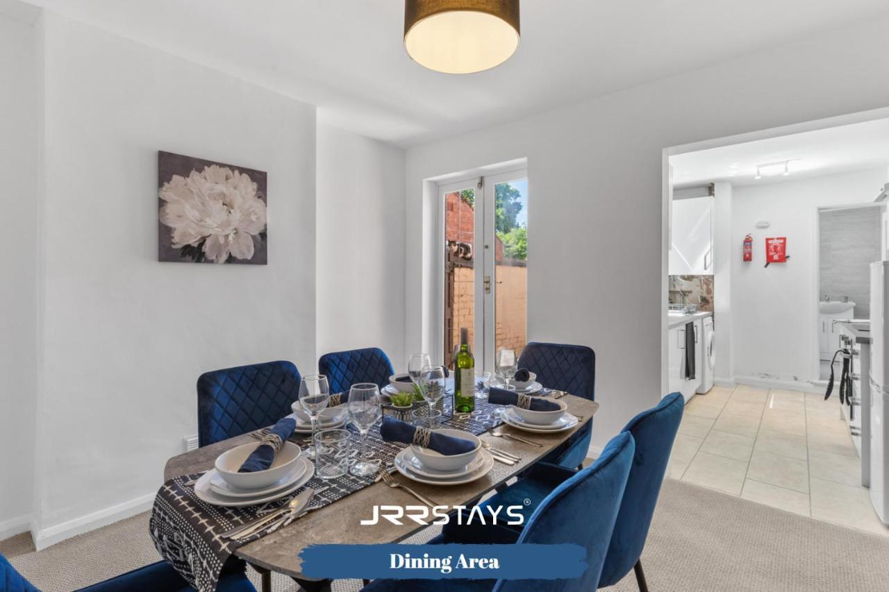 Nuneaton - Ideal 3 Bedroom, Wi-Fi Parking, Sleeps 6 - Jrr Stays Kültér fotó