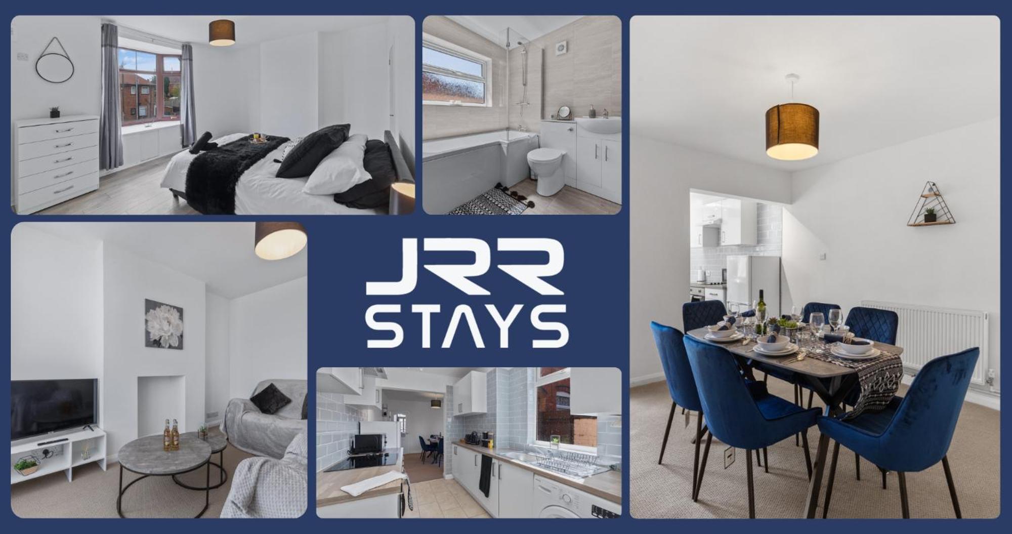 Nuneaton - Ideal 3 Bedroom, Wi-Fi Parking, Sleeps 6 - Jrr Stays Kültér fotó